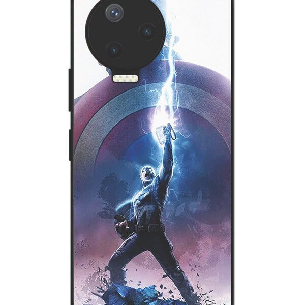 Infinix Note 12 Pro 4G, Metal Cover