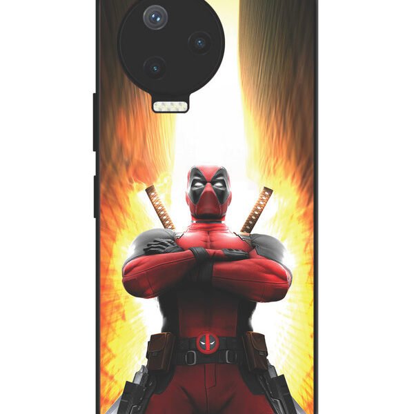 Infinix Note 12 Pro 4G, Metal Cover