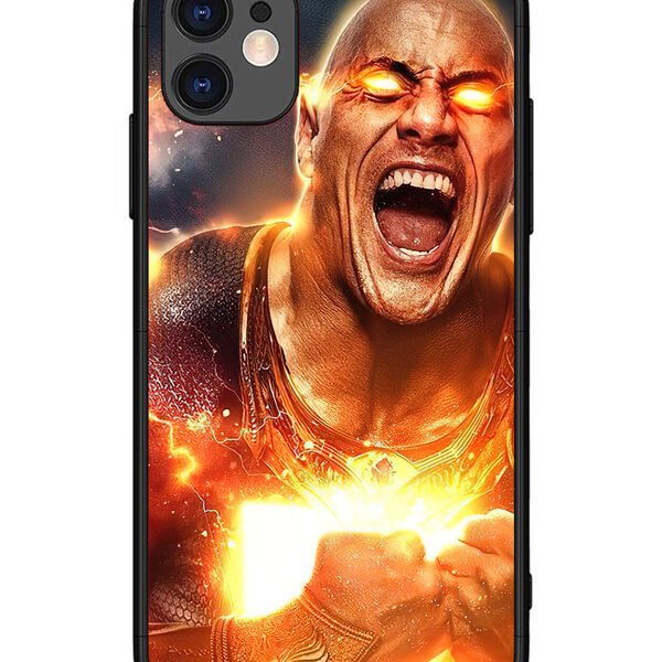 iPhone 11 | 2D Metal | black-adam-2022 | LC067