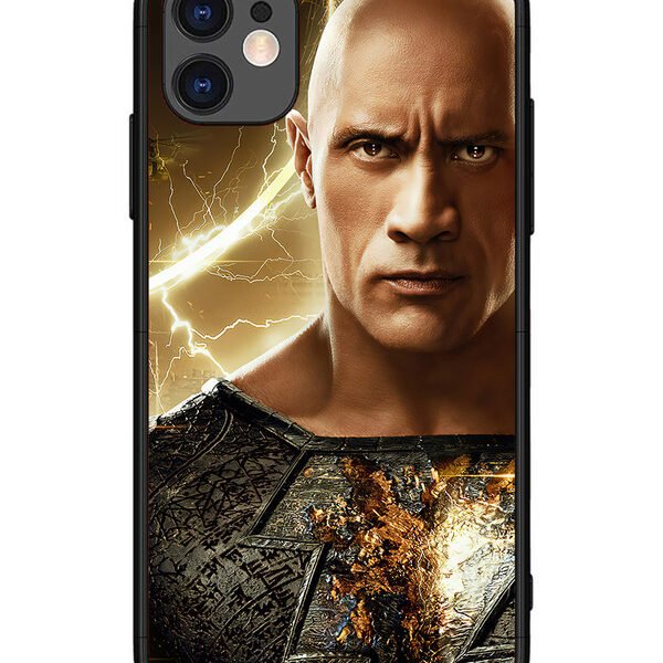 iPhone 11 | 2D Metal | black-adam-character-poster | LC067