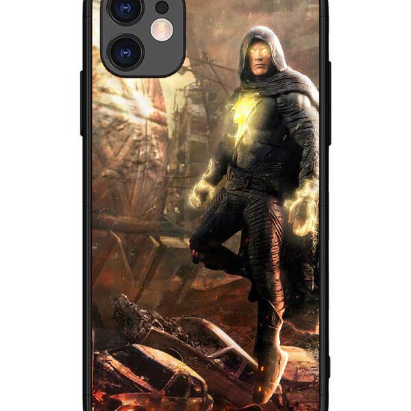 iPhone 11 | 2D Metal | black-adam-dwayne-johnson-2022 | LC067