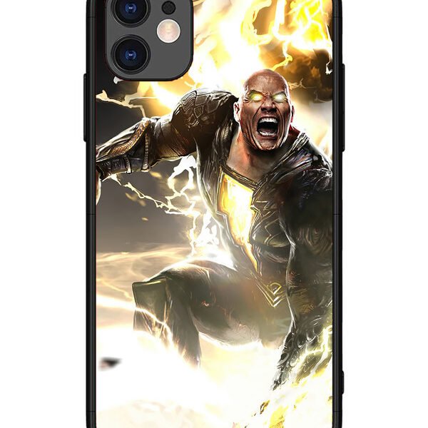 iPhone 11 | 2D Metal | black-adam-lightning | LC067