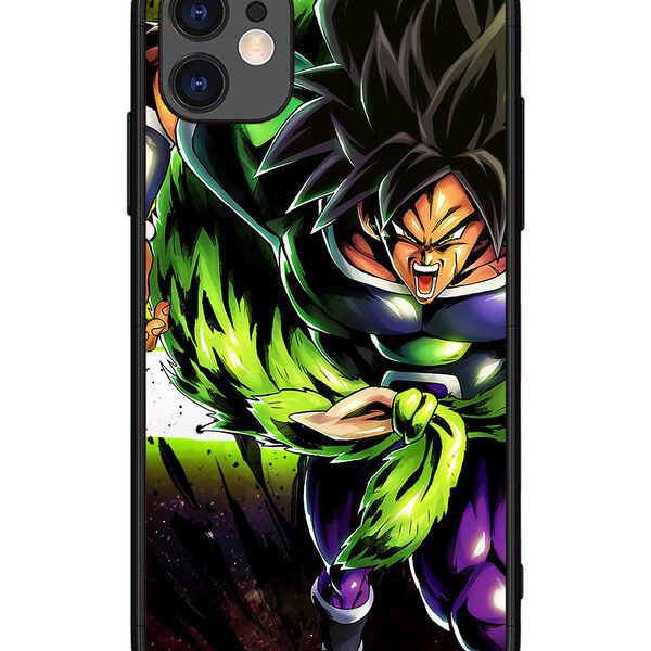 iPhone 11 | 2D Metal | broly-dragon-ball-super-broly | LC067