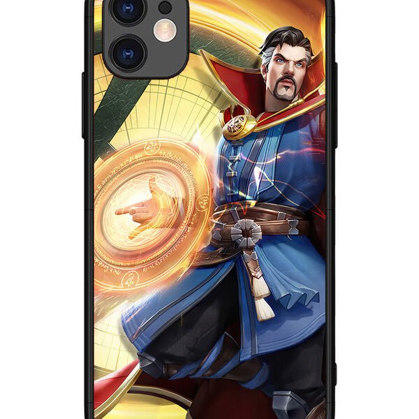 iPhone 11 | 2D Metal | doctor-strange-comics-marvel-super-war | LC067