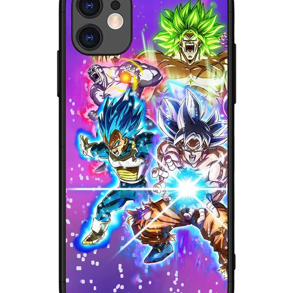 iPhone 11 | 2D Metal | dragon-ball-sparking-zero-characters | LC067