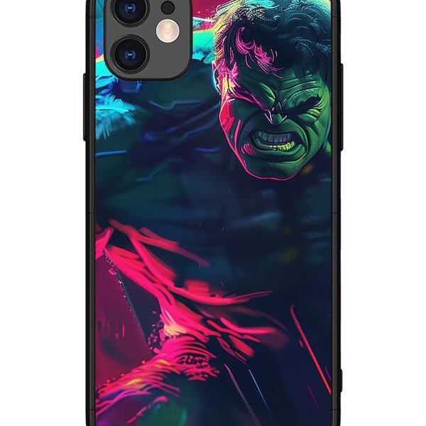 iPhone 11 | 2D Metal | hulk-marvel-comics-superhero | LC067