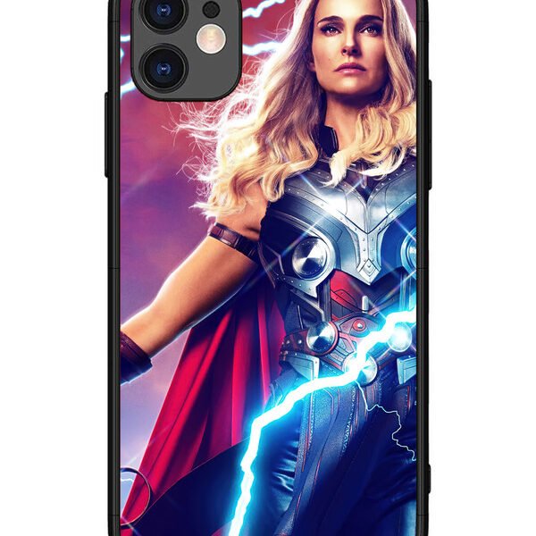 iPhone 11 | 2D Metal | jane-foster-thor-love-and-thunder-poster | LC067