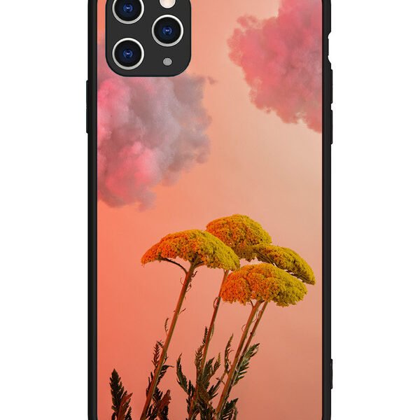 iPhone 11 Pro Max | 2D Metal | Floral Sunset Blossom Sky | LC079