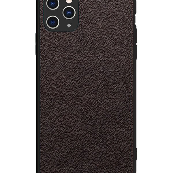 iPhone 11 Pro Max | 2D Metal | Leather | LC079