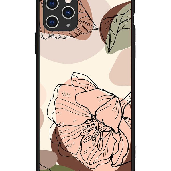 iPhone 11 Pro Max | 2D Metal | Floral Elegance, Portrait | LC079