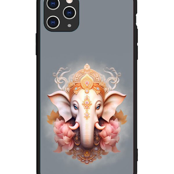 iPhone 11 Pro Max | 2D Metal | Ganesh Ji | LC079