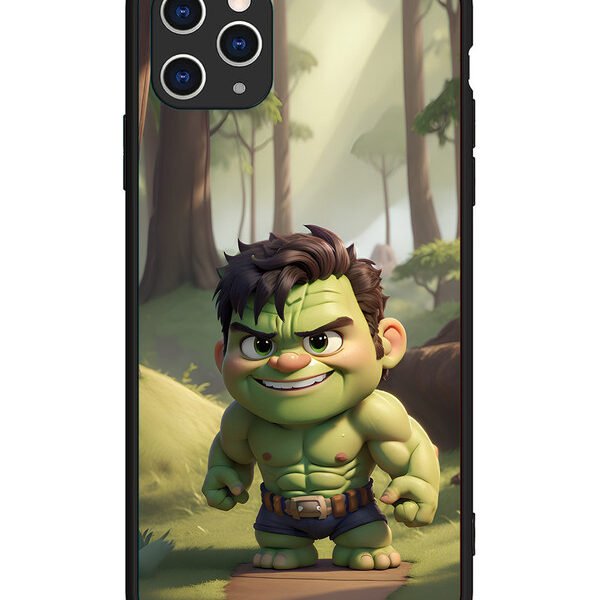iPhone 11 Pro Max | 2D Metal | cute baby hulk | LC079
