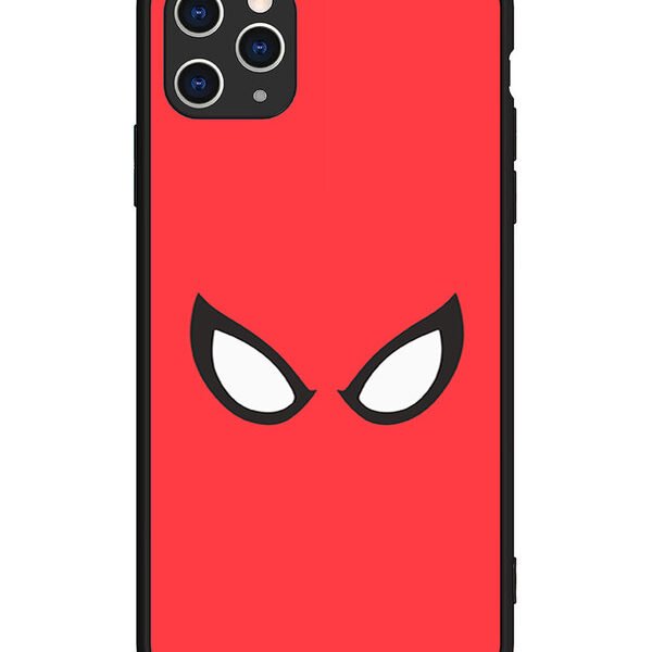iPhone 11 Pro Max | 2D Metal | Spiderman Eyes | LC079