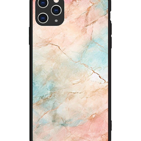 iPhone 11 Pro Max | 2D Metal | Marble | LC079