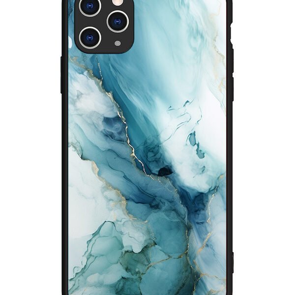 iPhone 11 Pro Max | 2D Metal | Oceanic Marble | LC079