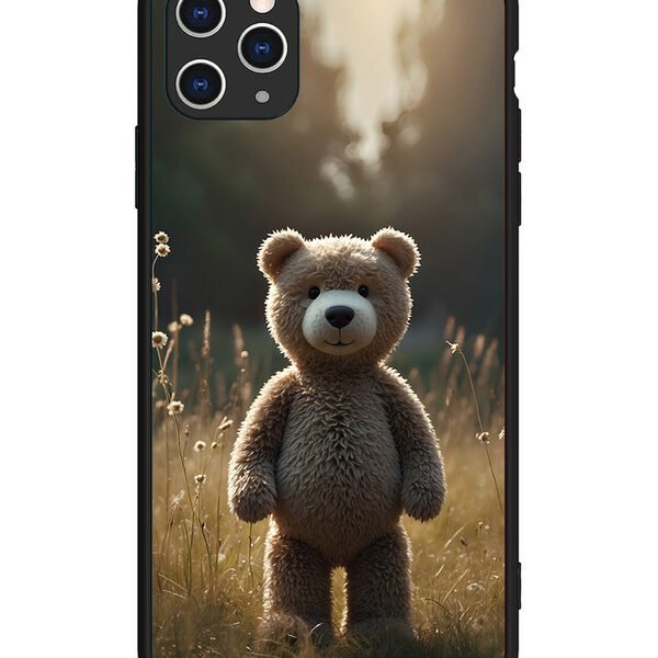 iPhone 11 Pro Max | 2D Metal | Teddy Beer | LC079