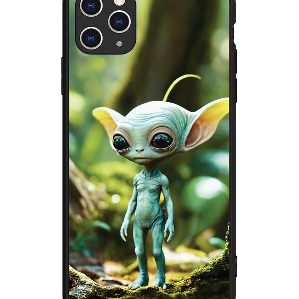 iPhone 11 Pro Max | 2D Metal | Alone Alien | LC079