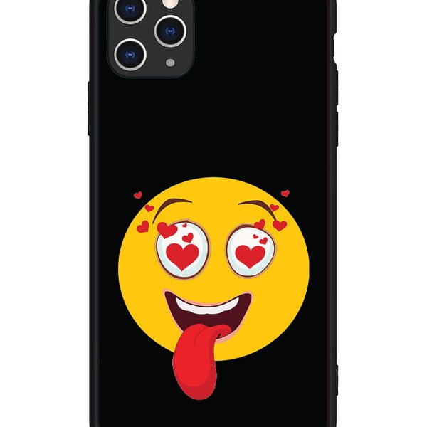 iPhone 11 Pro Max | 2D Metal | Lovely Smiley | LC079