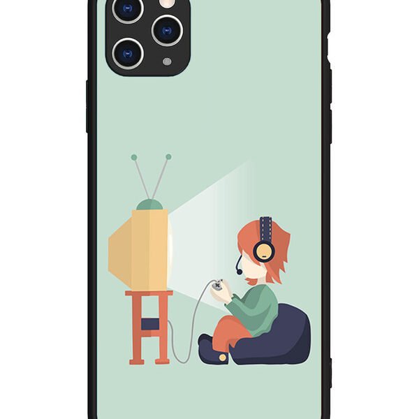 iPhone 11 Pro Max | 2D Metal | Kid Playing Game | LC079
