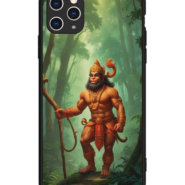 iPhone 11 Pro Max | 2D Metal | Veer Hanuman | LC079