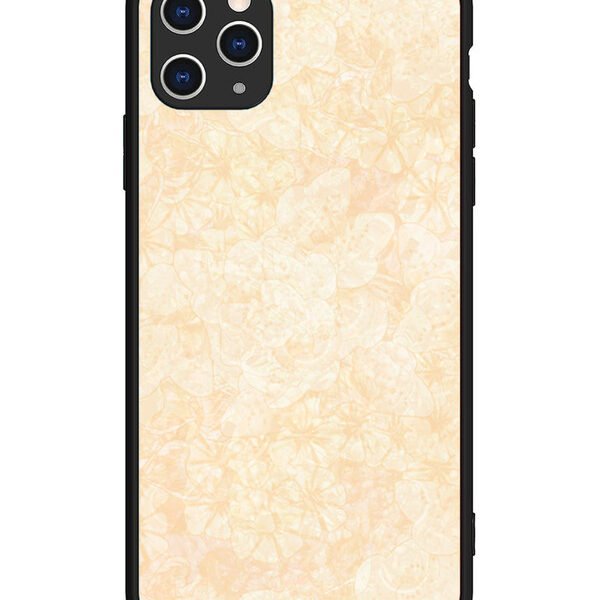 iPhone 11 Pro Max | 2D Metal | Blossom White Floral | LC079