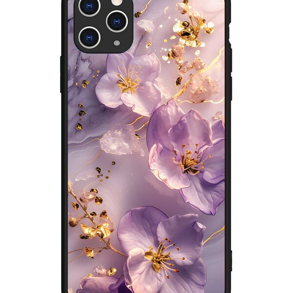iPhone 11 Pro Max | 2D Metal | Orchid with Golden Safron | LC079