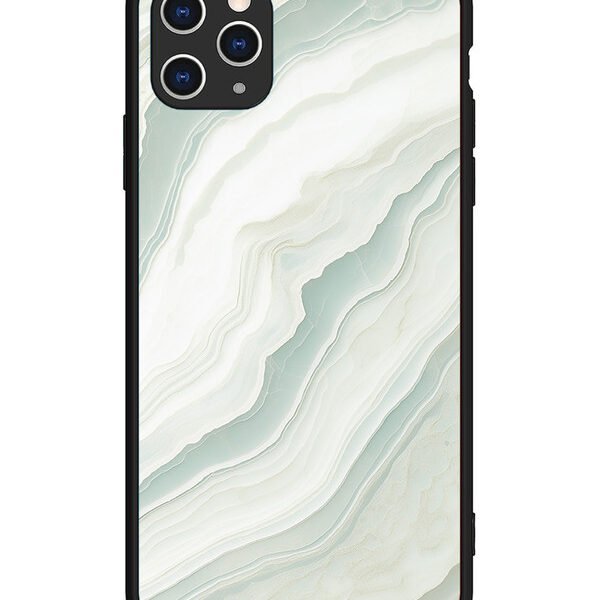 iPhone 11 Pro Max | 2D Metal | Marble Elegance | LC079