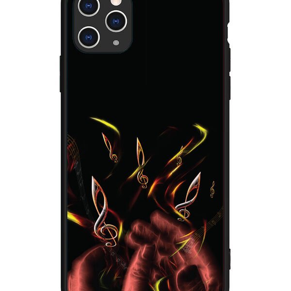 iPhone 11 Pro Max | 2D Metal | Musical Art | LC079