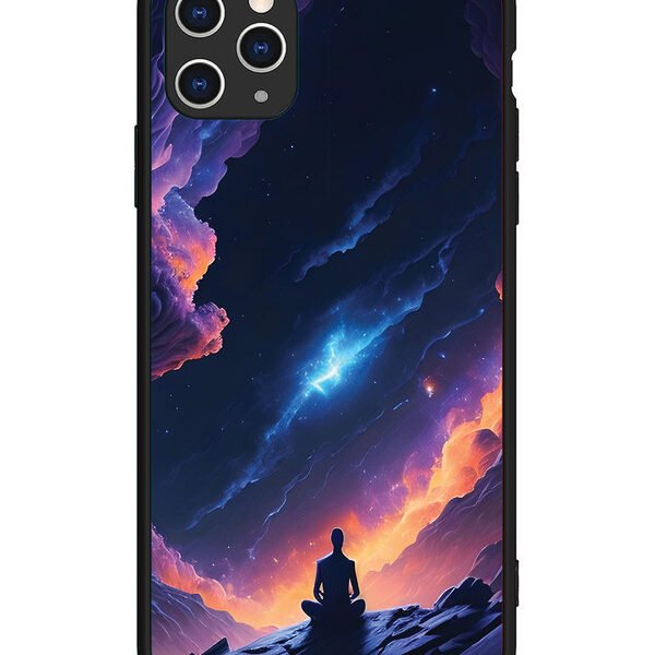 iPhone 11 Pro Max | 2D Metal | Yoga beautiful Sky | LC079