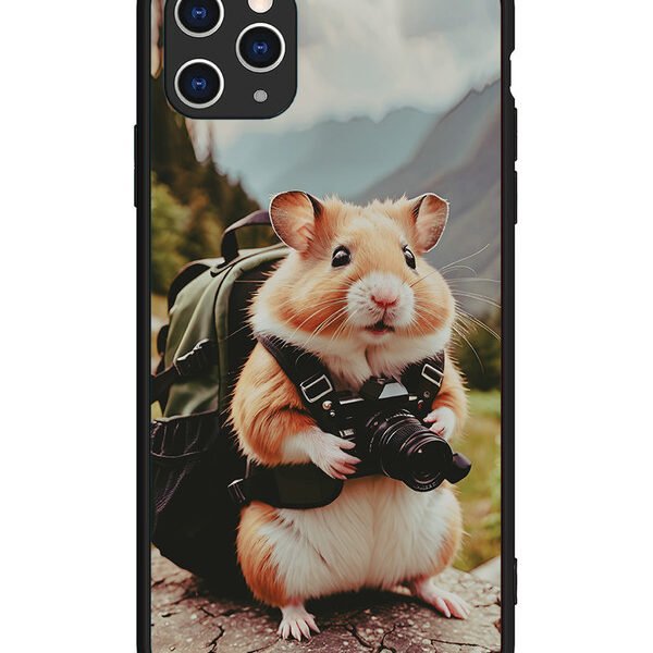 iPhone 11 Pro Max | 2D Metal | Camera Squirrel | LC079