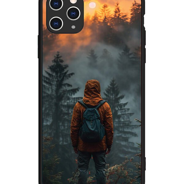 iPhone 11 Pro Max | 2D Metal | Alone in Forest | LC079