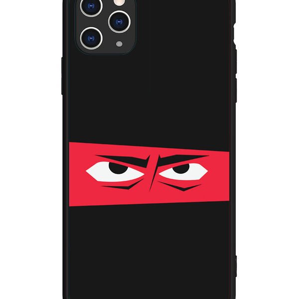 iPhone 11 Pro Max | 2D Metal | Eyes On Red | LC079