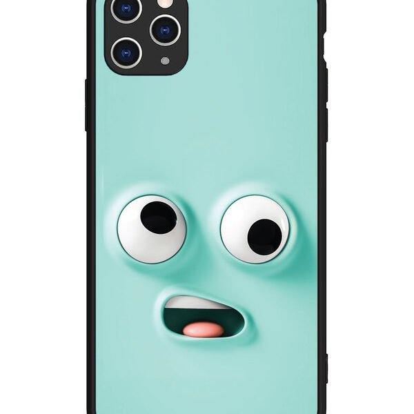 iPhone 11 Pro Max | 2D Metal | Confused Smiley | LC079