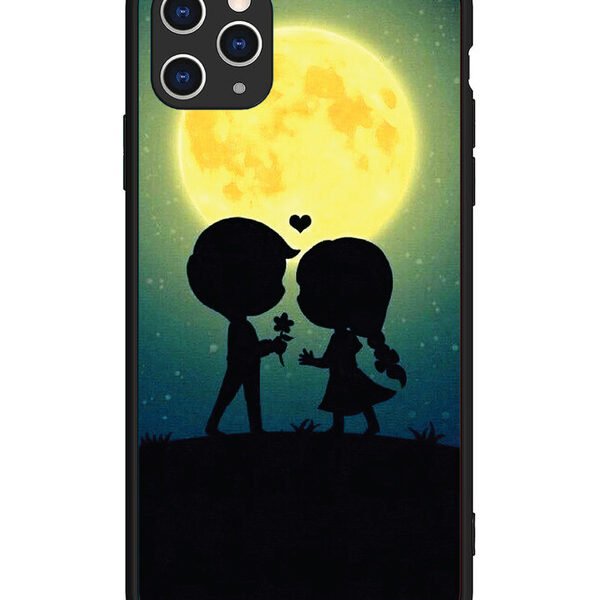 iPhone 11 Pro Max | 2D Metal | Couple Kids | LC079