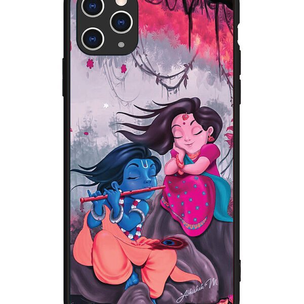 iPhone 11 Pro Max | 2D Metal | Bal Gopal & Radha | LC079