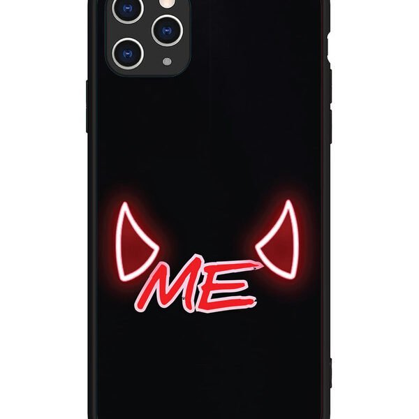 iPhone 11 Pro Max | 2D Metal | Devil Me | LC079