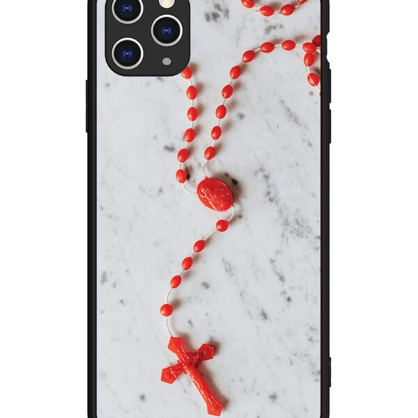 iPhone 11 Pro Max | 2D Metal | Cross Pendant | LC079
