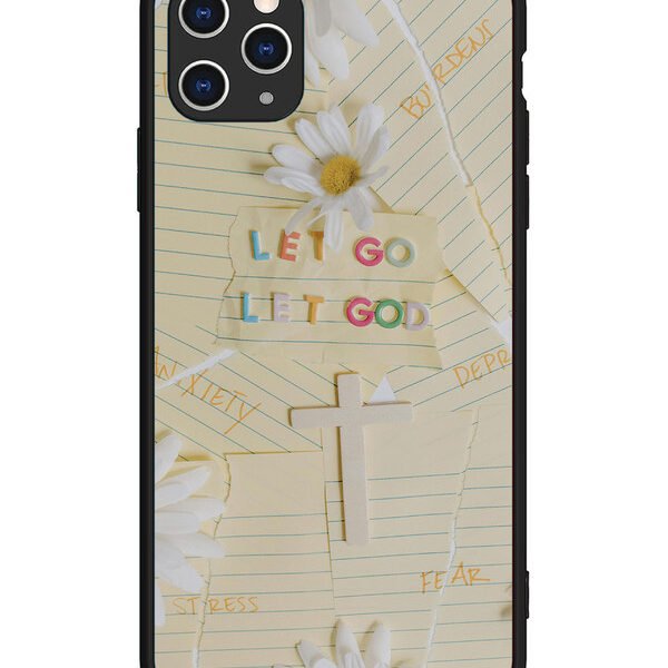 iPhone 11 Pro Max | 2D Metal | Cross Lets go | LC079