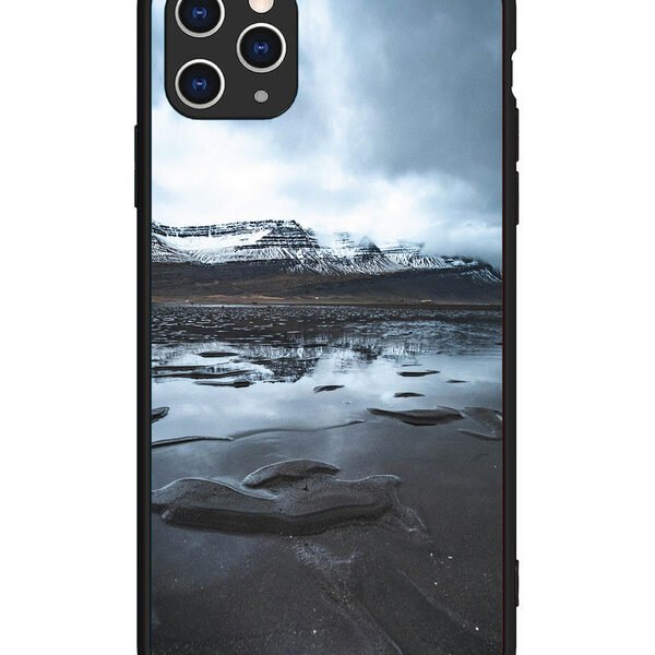 iPhone 11 Pro Max | 2D Metal | Beach And Mountain | LC079