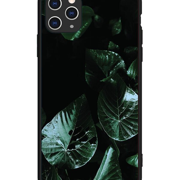 iPhone 11 Pro Max | 2D Metal | Leafs at night | LC079
