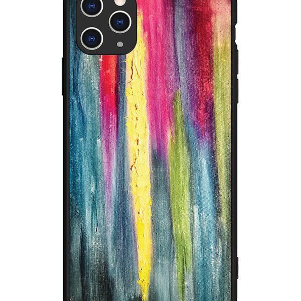 iPhone 11 Pro Max | 2D Metal | Colorful Crayons | LC079