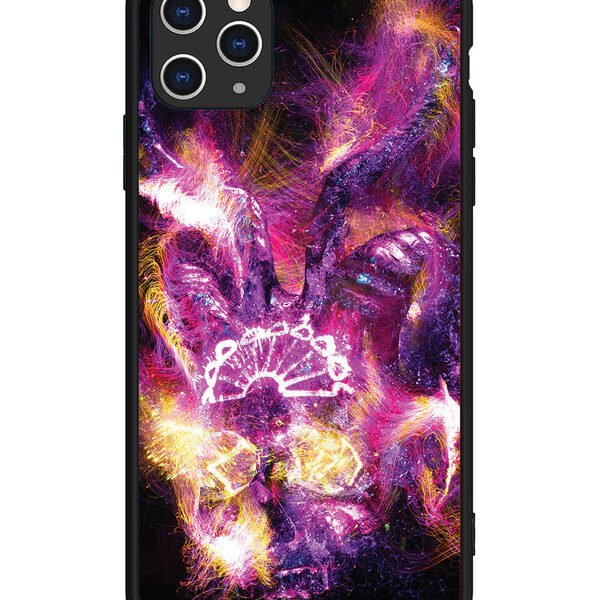 iPhone 11 Pro Max | 2D Metal | Devils Mask | LC079