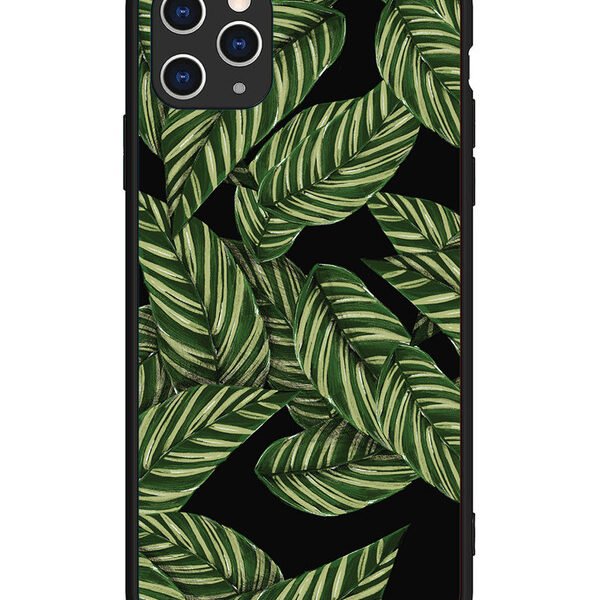 iPhone 11 Pro Max | 2D Metal | Leafs Pattern | LC079