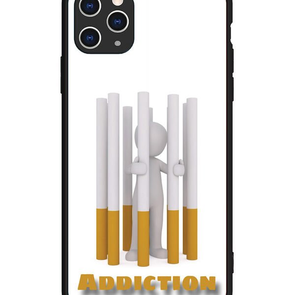 iPhone 11 Pro Max | 2D Metal | Smocking Addiction | LC079
