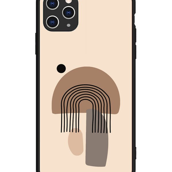 iPhone 11 Pro Max | 2D Metal | Mushroom Illustration | LC079
