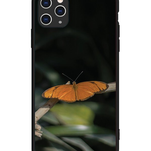 iPhone 11 Pro Max | 2D Metal | Beautiful Butterfly | LC079