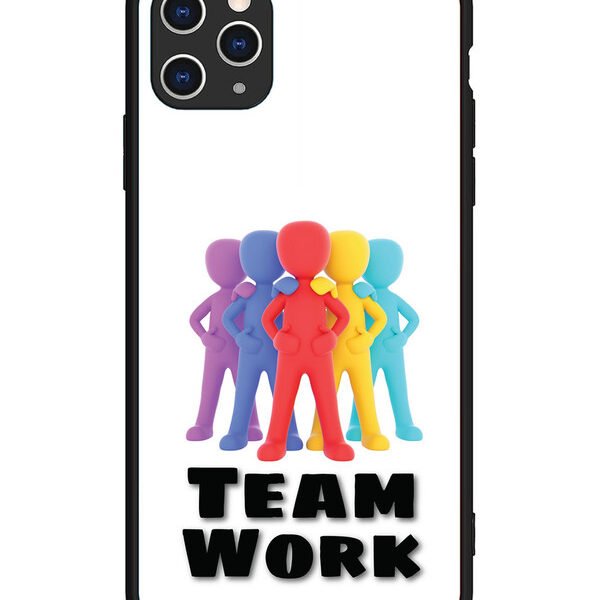 iPhone 11 Pro Max | 2D Metal | Team Work | LC079