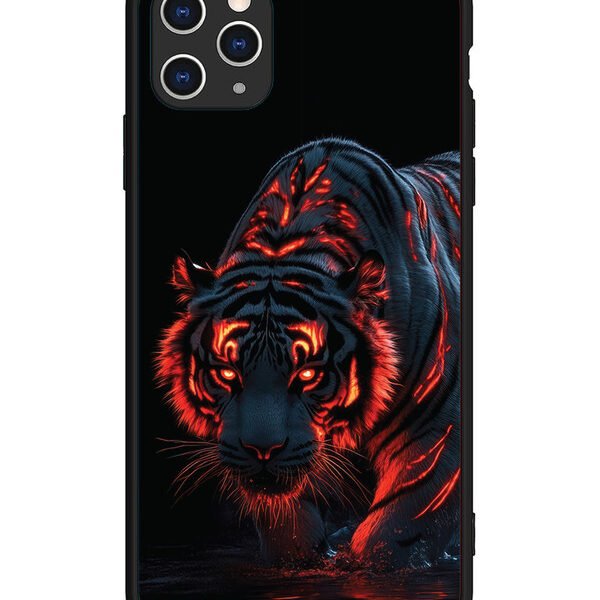 iPhone 11 Pro Max | 2D Metal | Tiger Fier | LC079