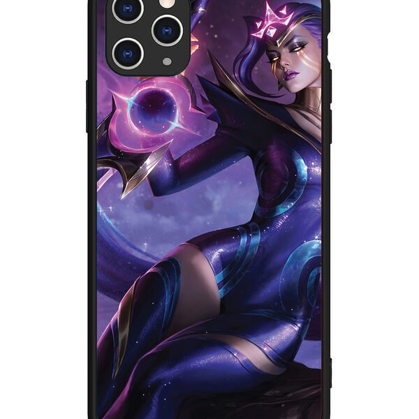 iPhone 11 Pro Max | 2D Metal | Dark Cosmic Diana Prestige | LC079