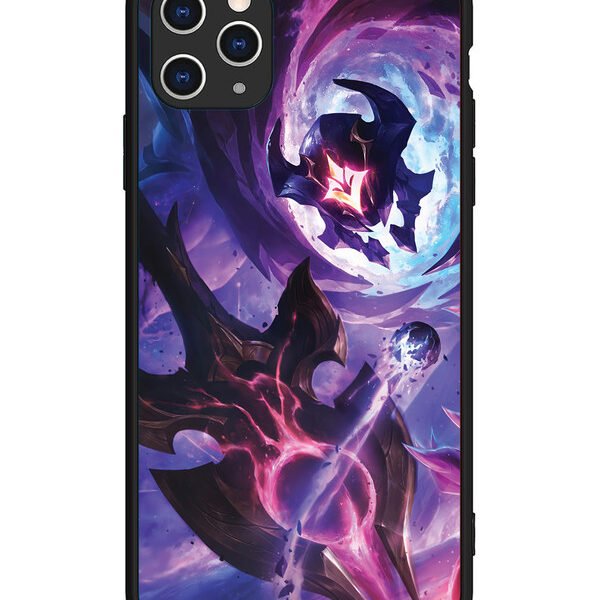 iPhone 11 Pro Max | 2D Metal | Dark Star Yorick Lol Skin Splash | LC079